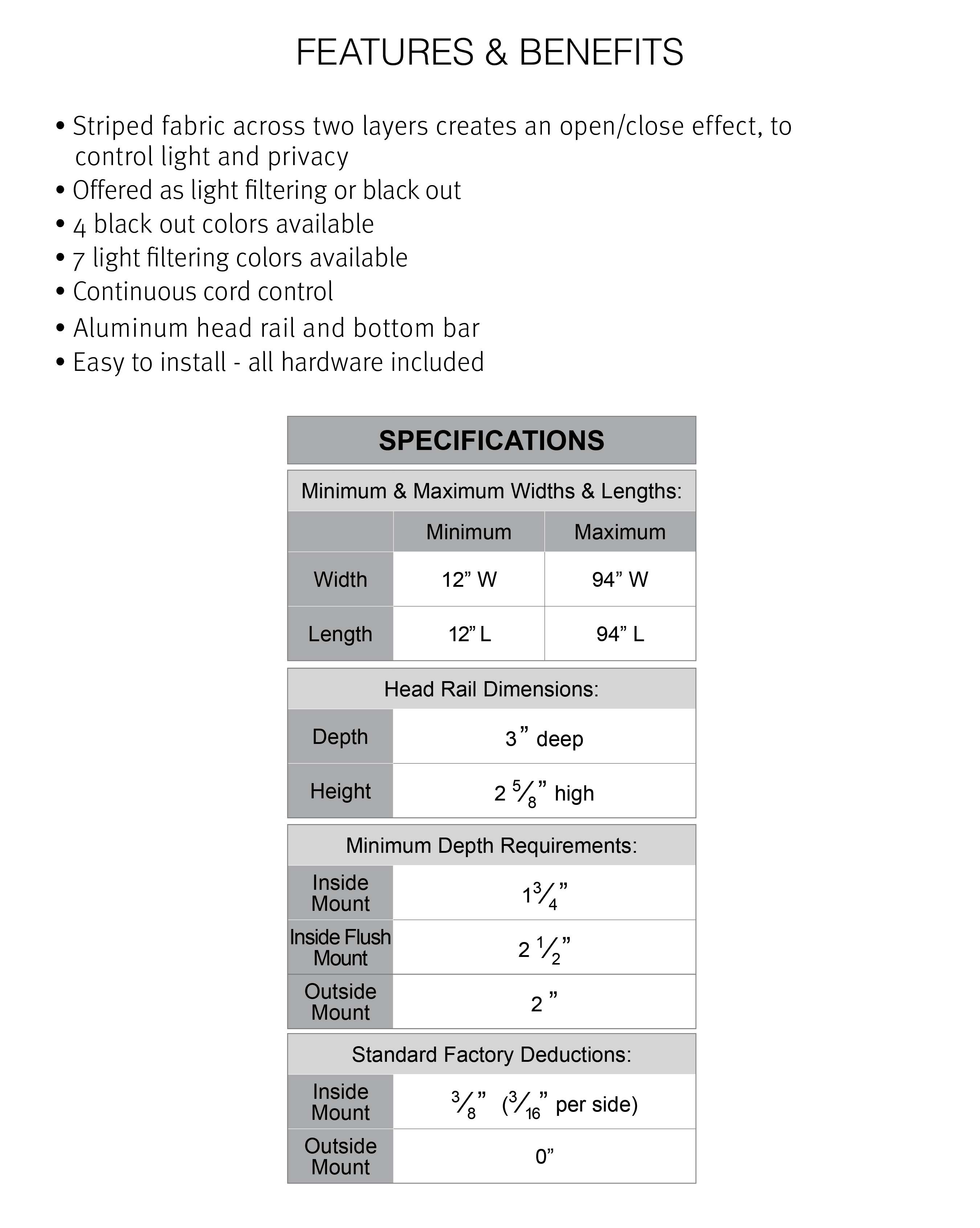 Zebra-Roller-SPECS