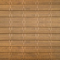 Natural Woven Wood-Golden Oak