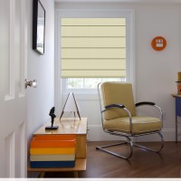 3-Value Roman Shades-cream