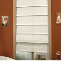 4-Value Roman Shades-white